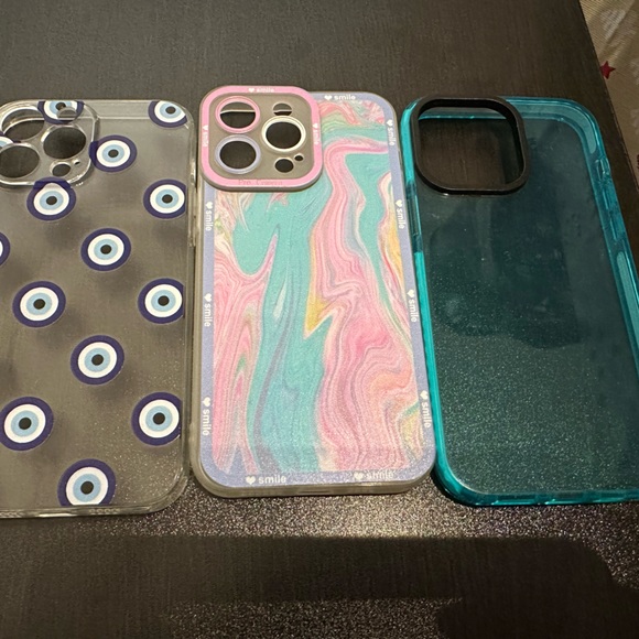 iPhone 14 Pro Max 3 pack phone cases - Picture 5 of 5